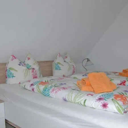 Borkumer Strandburg 8 公寓 博尔库姆