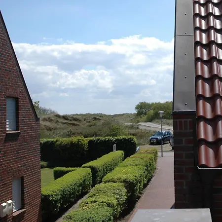 Borkumer Strandburg 8 公寓 博尔库姆