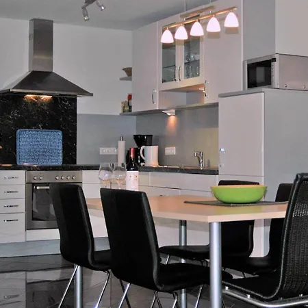 Borkumer Strandburg 8 公寓